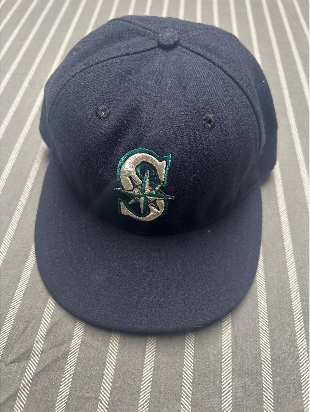 New Era Seattle Mariners On-Field Authentic Collection fitted cap 7 1/8